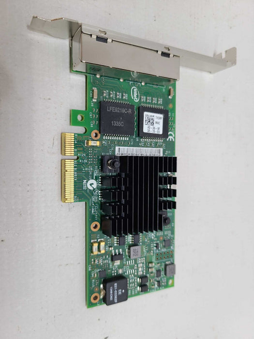 Dell Intel THGMP Quad Port PCIe Ethernet Server Adapter Card [