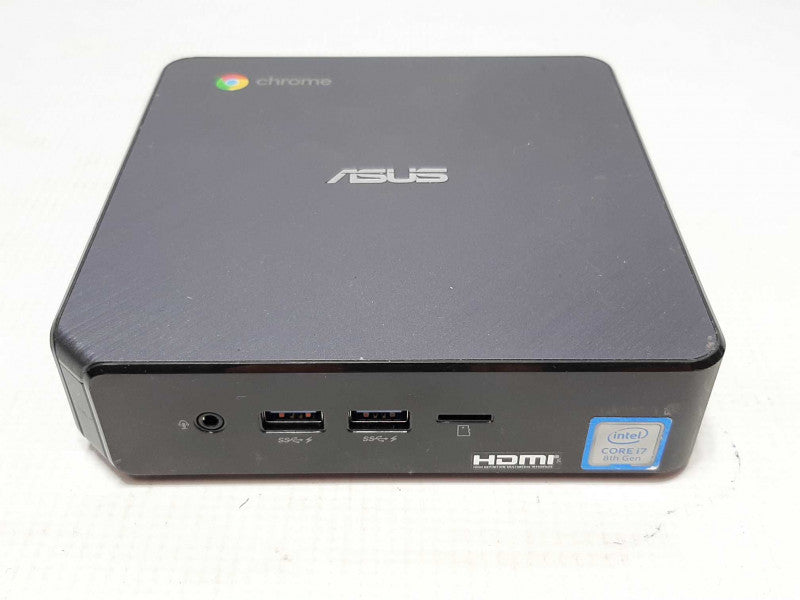 ASUS Chromebox 3 Hangouts Meet HW i7 8th Gen 4GB RAM 32GB Flash +