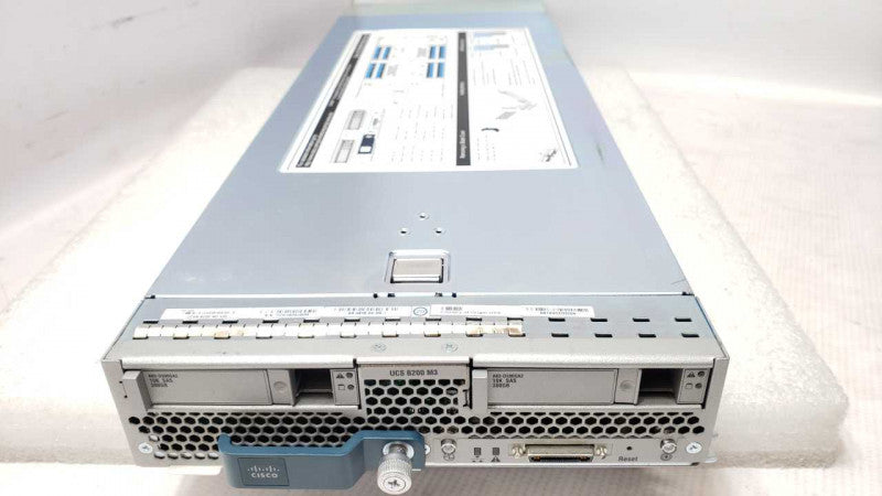 Cisco UCS B200 M3 Blade Server, 2x Xeon E5-2660v2 2.2GHz, 384GB RAM, No HDDs, MegaRAID SAS 2004 _