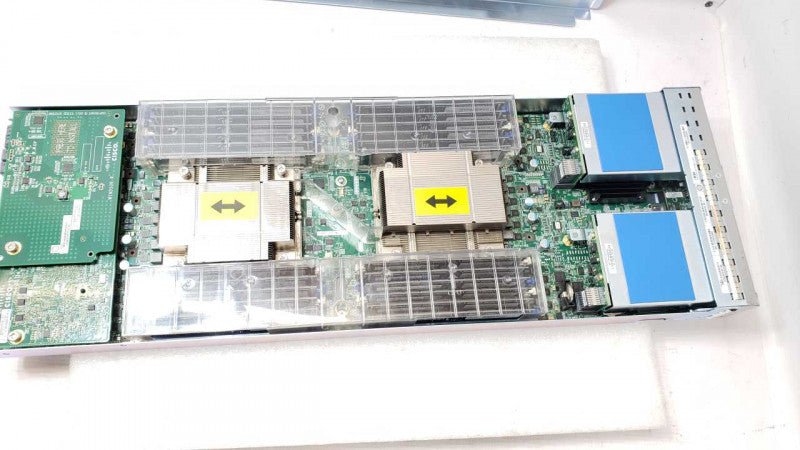Cisco UCS B200 M3 Blade Server, 2x Xeon E5-2660v2 2.2GHz, 384GB RAM, No HDDs, MegaRAID SAS 2004 _