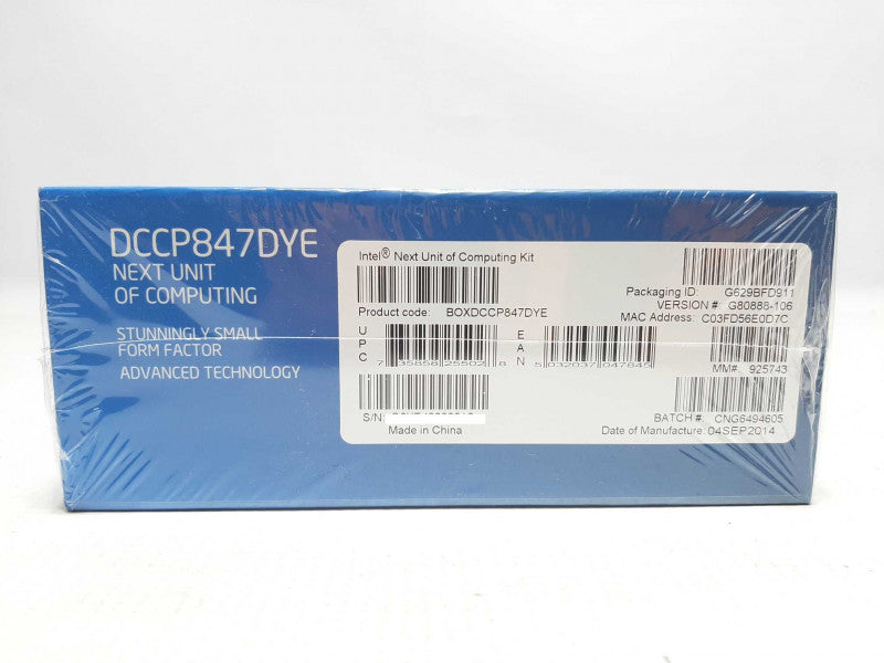 [New ] Intel NUC DCCP847DYE G80888-106 Celeron Mini PC -NO HDD/RAM\\\\ +