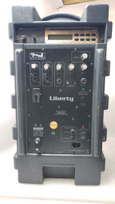 Anchor Liberty 800/Anchor1 battery powered portable P.A. system _