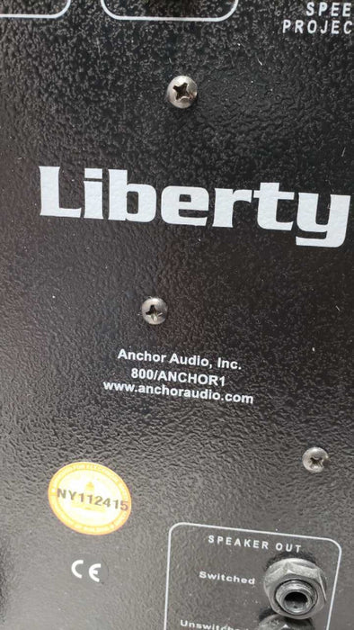 Anchor Liberty 800/Anchor1 battery powered portable P.A. system _