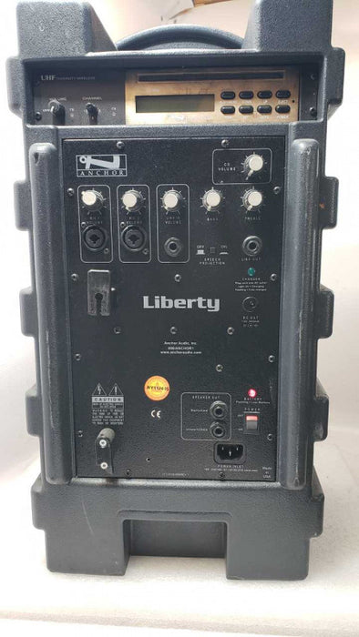 Anchor Liberty 800/Anchor1 battery powered portable P.A. system _