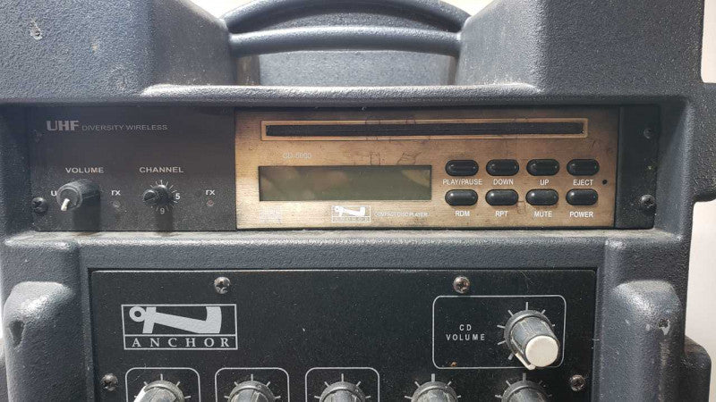 Anchor Liberty 800/Anchor1 battery powered portable P.A. system _