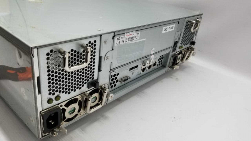 AL-8161i San array 16x 3.5\\" bays / 16x caddies / 2x psu / factory reset #