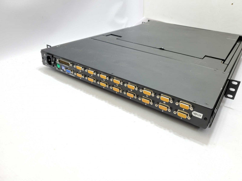 Tripp-Lite Netdirector B020-016-17 LCD KVM Switch Console 16 Port w/ Rails )