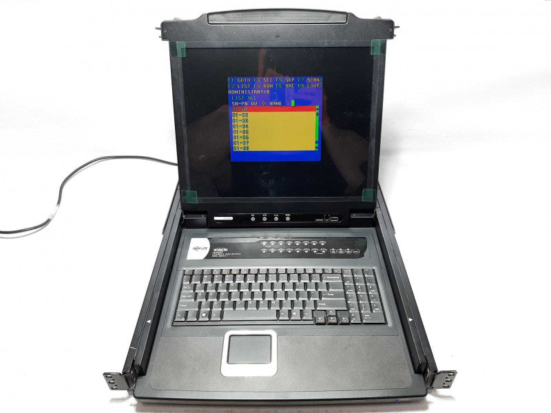 TRIPP-LITE 16-Port Console KVM Switch B020-016-17 +
