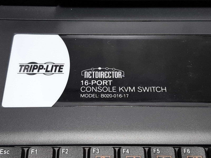 TRIPP-LITE 16-Port Console KVM Switch B020-016-17 +