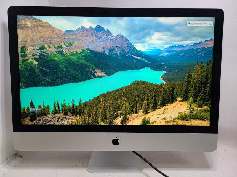 Apple Late 2013 A1419 iMac Intel Core i5-4670 @ 3.4Ghz 8GB 1TB HDD  [