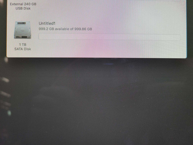 Apple Late 2013 A1419 iMac Intel Core i5-4670 @ 3.4Ghz 8GB 1TB HDD  [