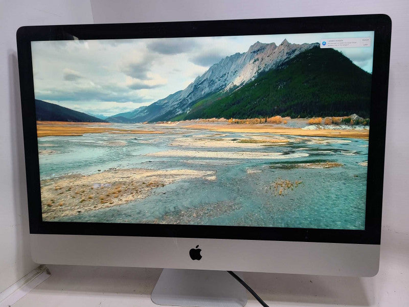 Apple Late 2013 A1419 iMac Intel Core i5-4670 @ 3.4Ghz 8GB 1TB HDD  [