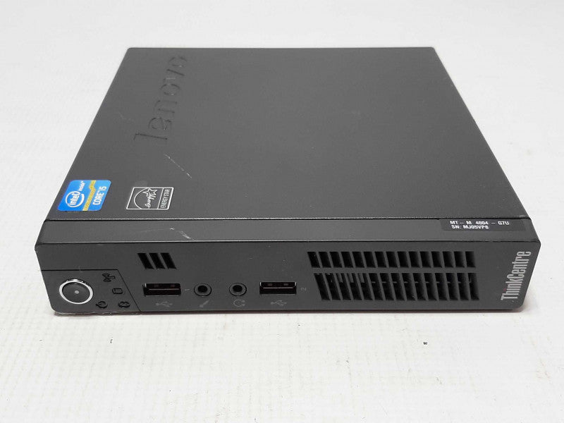 Lenovo ThinkCentre M72e i5 3470T @ 2.9GHz 12GB RAM 120GB SSD +