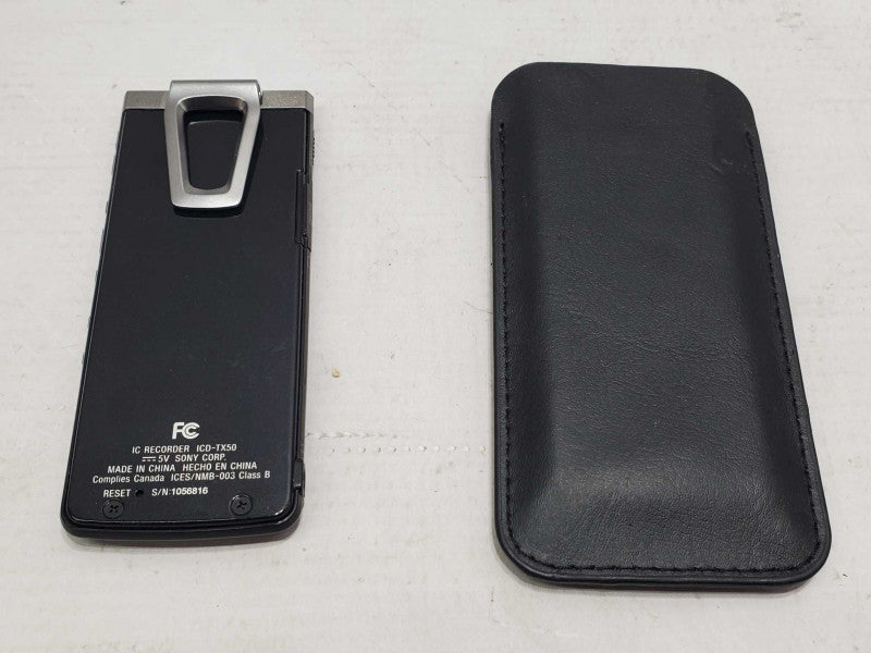 SONY ICD-TX50 Personal Voice Recorder |
