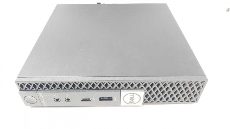 Dell Optiplex 7060 Mini PC, Core I5-8600T 2.3GHz, 8GB DDR4, 256GB SSD, No Power adapter _