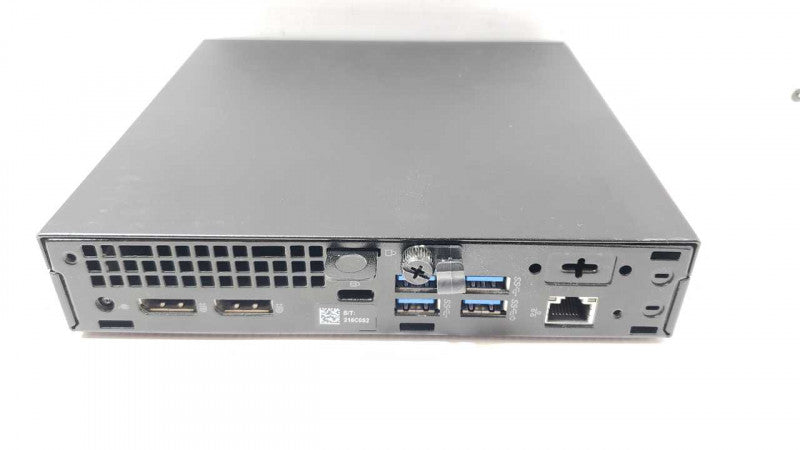 Dell Optiplex 7060 Mini PC, Core I5-8600T 2.3GHz, 8GB DDR4, 256GB SSD, No Power adapter _