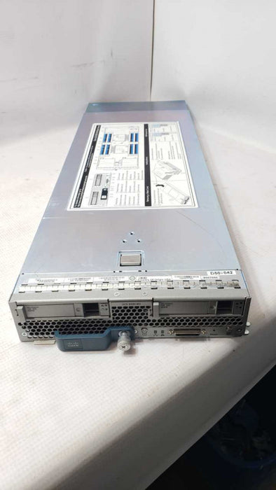 Cisco UCS B200 M3 Blade Server, 2x Xeon E5-2660v2 2.2GHz, 336GB RAM, No HDDs, MegaRAID SAS 2004 _