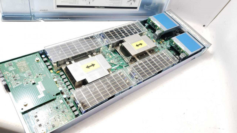 Cisco UCS B200 M3 Blade Server, 2x Xeon E5-2660v2 2.2GHz, 336GB RAM, No HDDs, MegaRAID SAS 2004 _