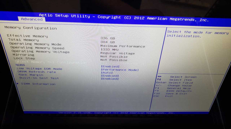 Cisco UCS B200 M3 Blade Server, 2x Xeon E5-2660v2 2.2GHz, 336GB RAM, No HDDs, MegaRAID SAS 2004 _