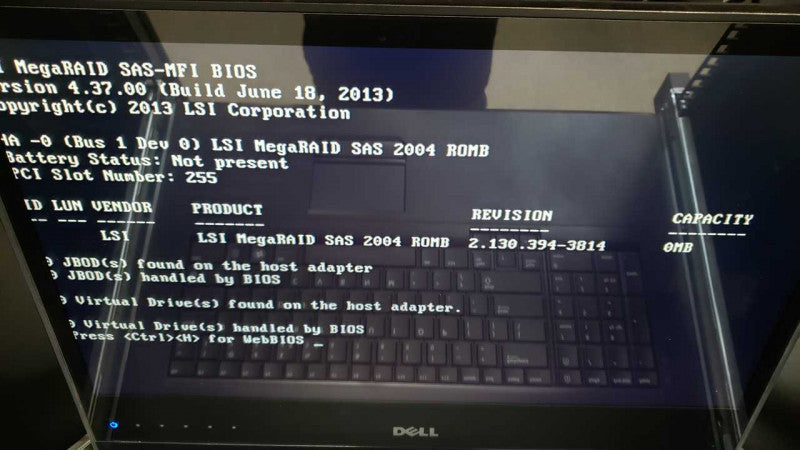 Cisco UCS B200 M3 Blade Server, 2x Xeon E5-2660v2 2.2GHz, 336GB RAM, No HDDs, MegaRAID SAS 2004 _