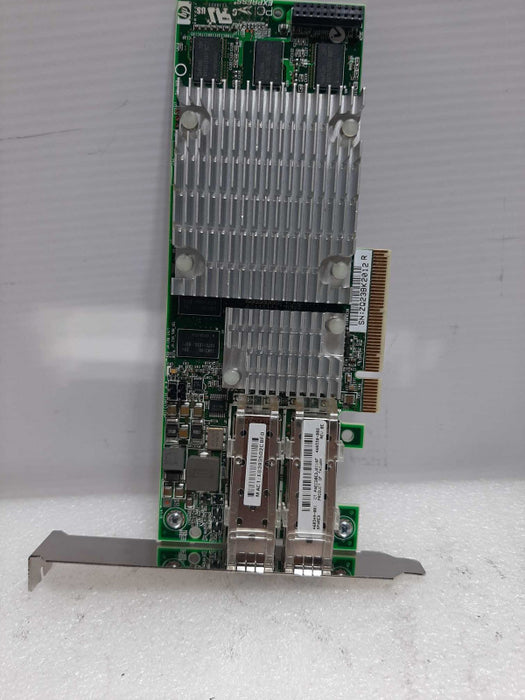 HPE NC522SFP Dual Port 8lane PCI-E 10GbE Server Adapter 468332-B21 468349-001 ~
