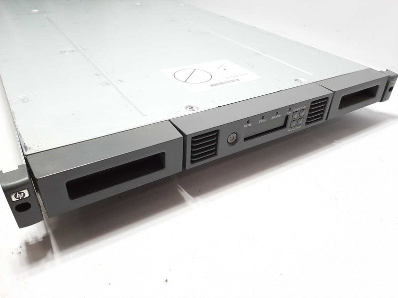 HP StorageWorks 1/8 G2 Tape Autoloader - No Drive +