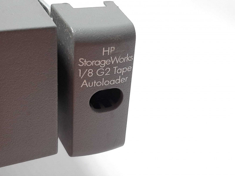 HP StorageWorks 1/8 G2 Tape Autoloader - No Drive +