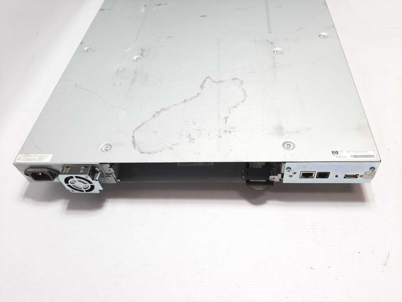 HP StorageWorks 1/8 G2 Tape Autoloader - No Drive +