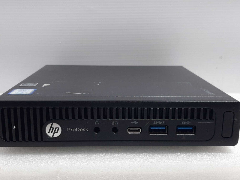 HP ProDesk 600 G2 Mini i5-6500T 2.50GHZ/12GB, NO HDDs ~