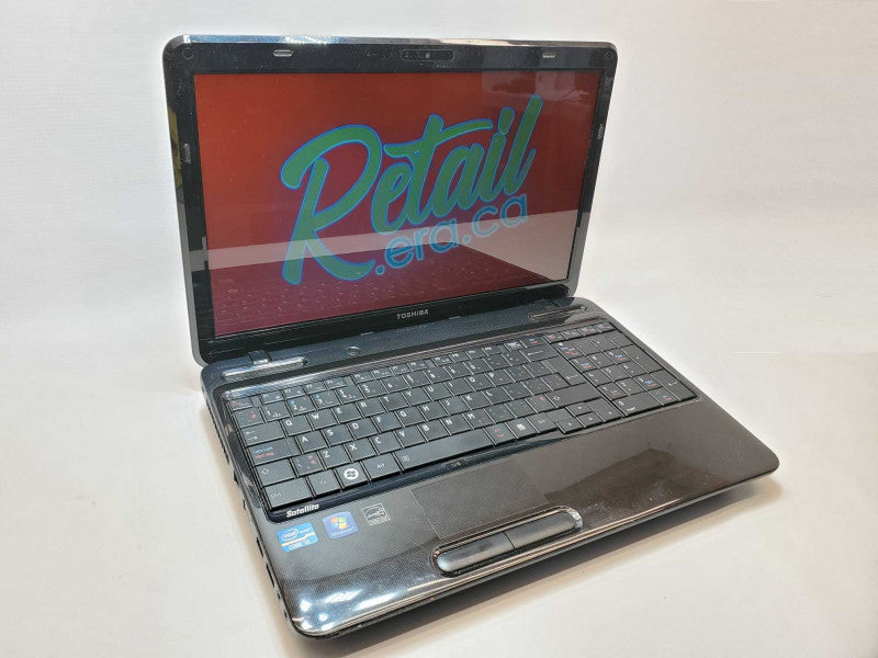 Toshiba Satellite L750 i3-2350 @ 2.3 GHz 8 GB 120 SSD 15.6\\" (