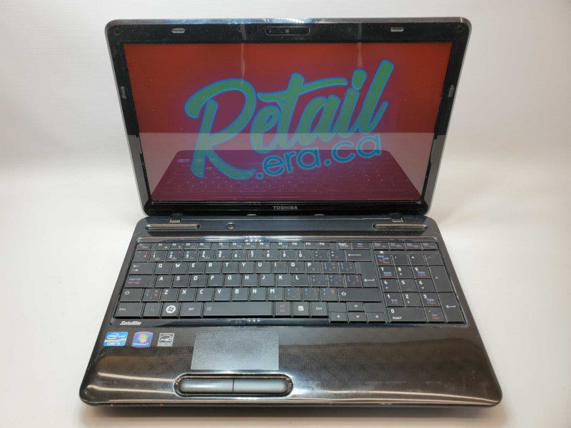 Toshiba Satellite L750 i3-2350 @ 2.3 GHz 8 GB 120 SSD 15.6\\" (