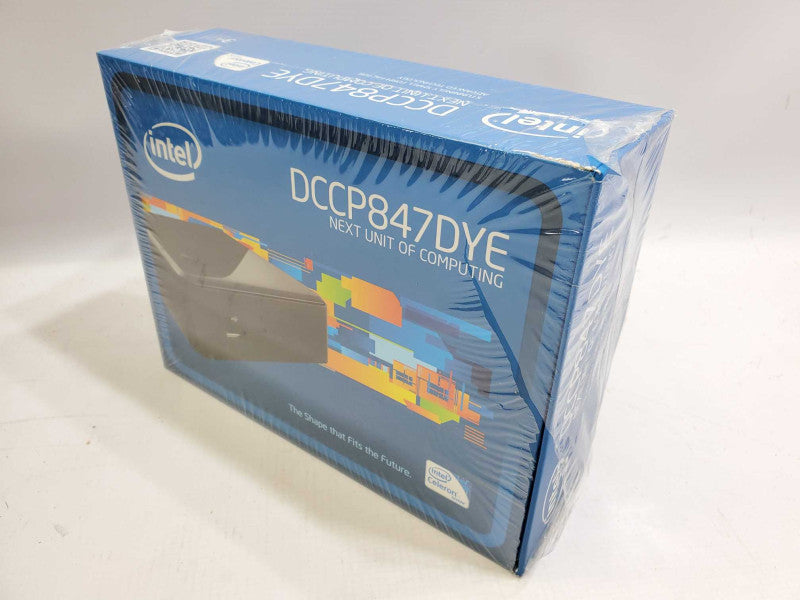 Intel NUC DCCP847DYE Next Unit of Computing Kit, Version G80888-106, Mini PC, Celeron inside, Win 8 Compatible, HDMI _ New Se...