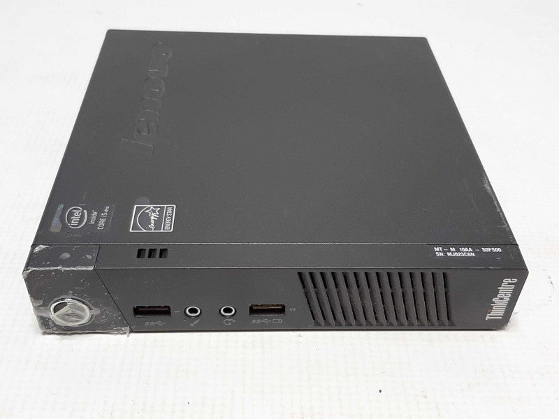 Lenovo ThinkCentre M93p i5-4570T @ 3.30GHz 2GB RAM - NO HDD/Caddie +