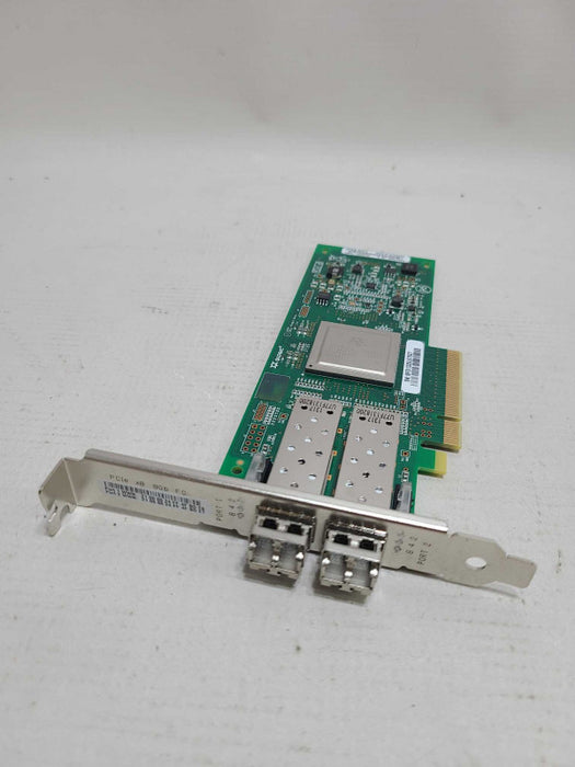 IBM (42D0516) QLE2562 Dual Port SFP+ - 8Gbps Full Height PCIe-x8 (42D0510) HBA C [