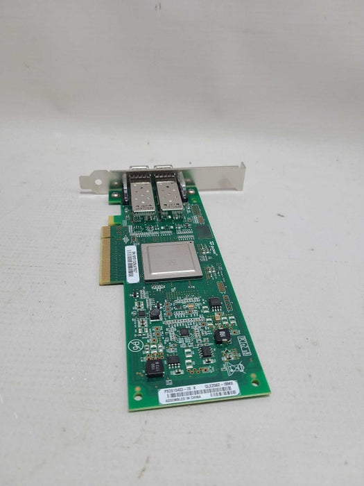 IBM (42D0516) QLE2562 Dual Port SFP+ - 8Gbps Full Height PCIe-x8 (42D0510) HBA C [