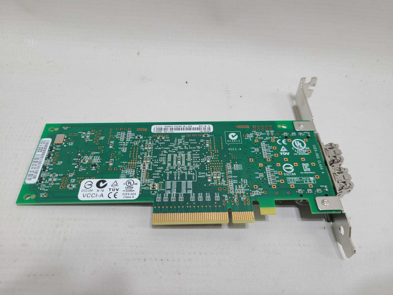 IBM (42D0516) QLE2562 Dual Port SFP+ - 8Gbps Full Height PCIe-x8 (42D0510) HBA C [