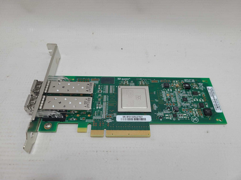 IBM (42D0516) QLE2562 Dual Port SFP+ - 8Gbps Full Height PCIe-x8 (42D0510) HBA C [