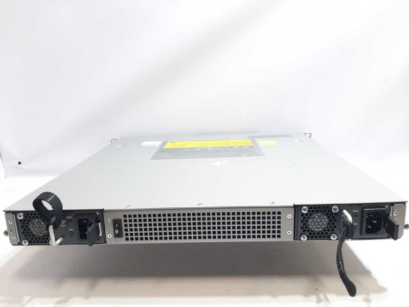 CISCO ASR1001X-K9 6-PORT x 1 Gigabit SFP ROUTER, ASR1001-X DUAL-PWR-AC, FACTORY RESET ~