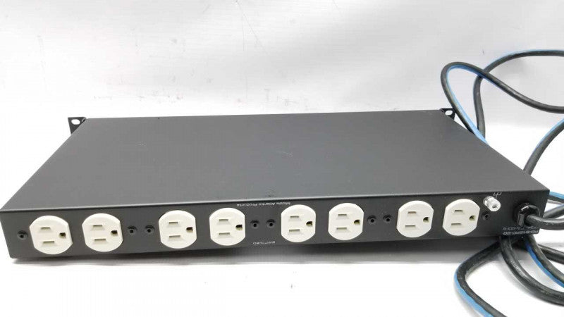 Middle Atlantic Products 9 Outlet Power Strip PD-915RC-20 Rackmount w/ Long Cord #