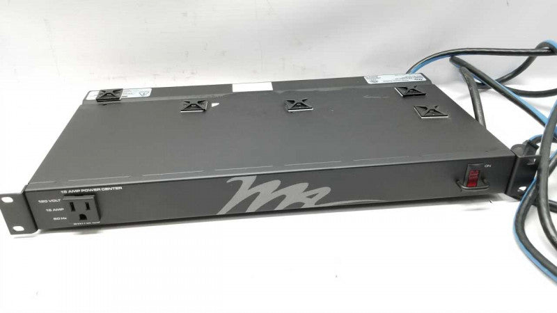 Middle Atlantic Products 9 Outlet Power Strip PD-915RC-20 Rackmount w/ Long Cord #