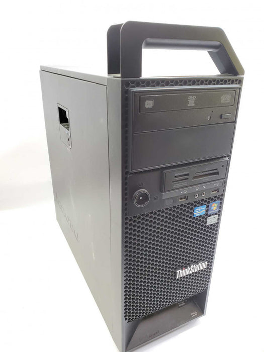 Lenovo ThinkStation S30, Xeon E5-1620 0 @ 3.6GHz 8GB RAM, 500GB HDD, Quadro 2000D, 1xPSU )