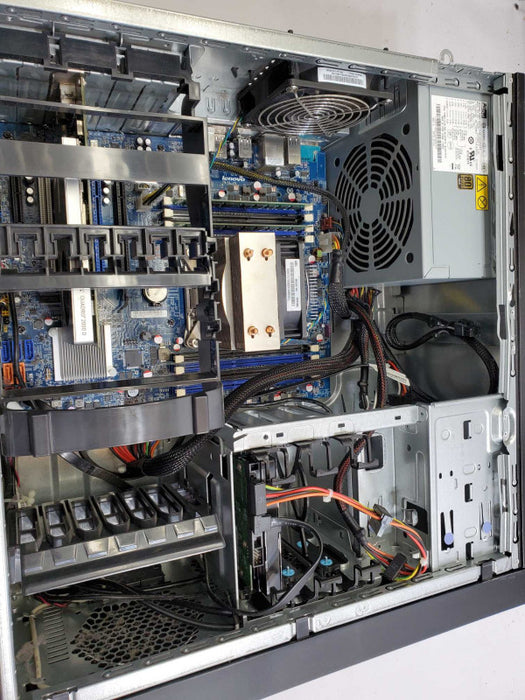 Lenovo ThinkStation S30, Xeon E5-1620 0 @ 3.6GHz 8GB RAM, 500GB HDD, Quadro 2000D, 1xPSU )