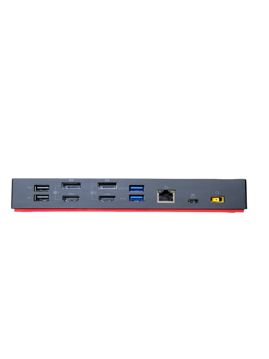 Lenovo ThinkPad Hybrid USB-C/USB-A Dock 40AF DUD9011D1 + Power Adapter