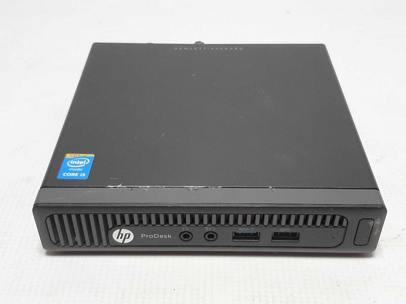 HP ProDesk 600 G1 DM i5-4590T @ 2GHz 4GB RAM - NO HDD +