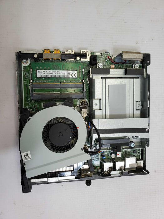 HP ProDesk 400 G3 DM, Core i5-6500T @ 2.5GHz, 8GB RAM, No HDD/SSD )