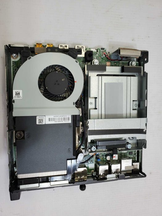 HP ProDesk 400 G3 DM, Core i5-6500T @ 2.5GHz, 8GB RAM, No HDD/SSD )