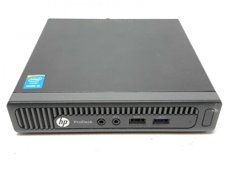 HP ProDesk 600 G1 DM i5-4590T @ 2GHz 12GB RAM - NO HDD +