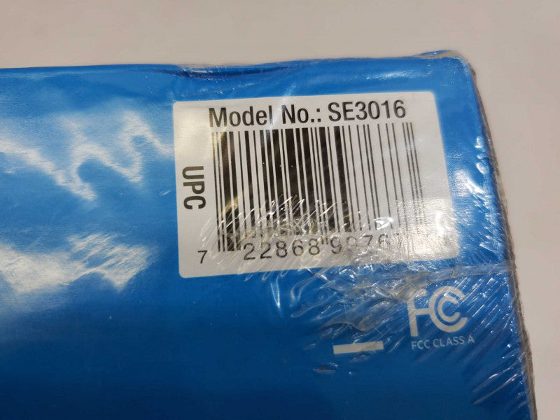 Linksys SE3016 16 Ports Rack Mountable Gigabit Ethernet Switch _ New sealed )