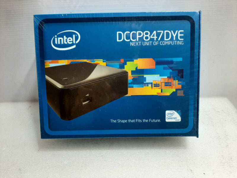Brand New Intel NUC DCCP847DYE Celeron Mini PC,, ~