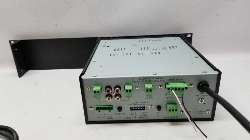 toa mixer amplifier bg-235 3 input mixer amplifier #